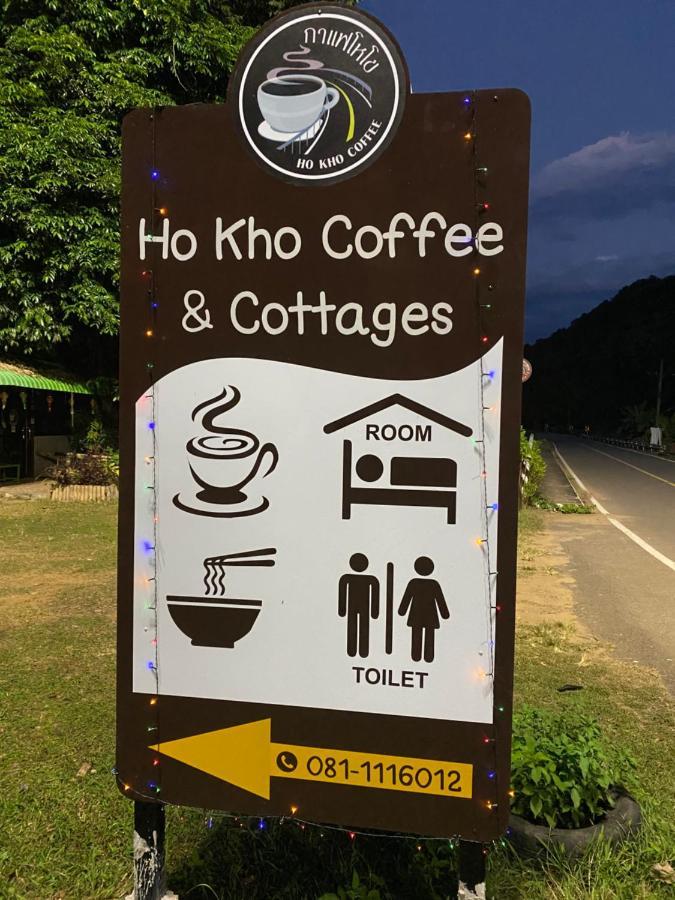 Ho Kho Coffee And Cottages Mae Hong Son Zewnętrze zdjęcie